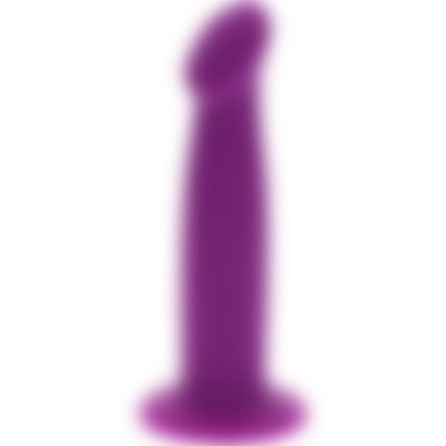 GOODHEAD DONG DILDP SILICONA 14CM - MORADO