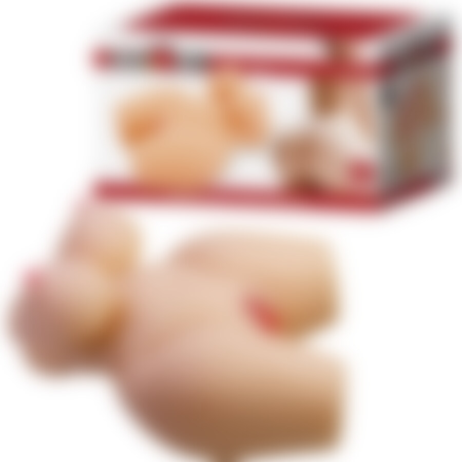 GRACE TRONCO FEMININO REALISTA VAGINA E ANAL 7,5 KG GRACE TRONCO FEMININO REALISTA VAGINA E ANAL 7,5 KG