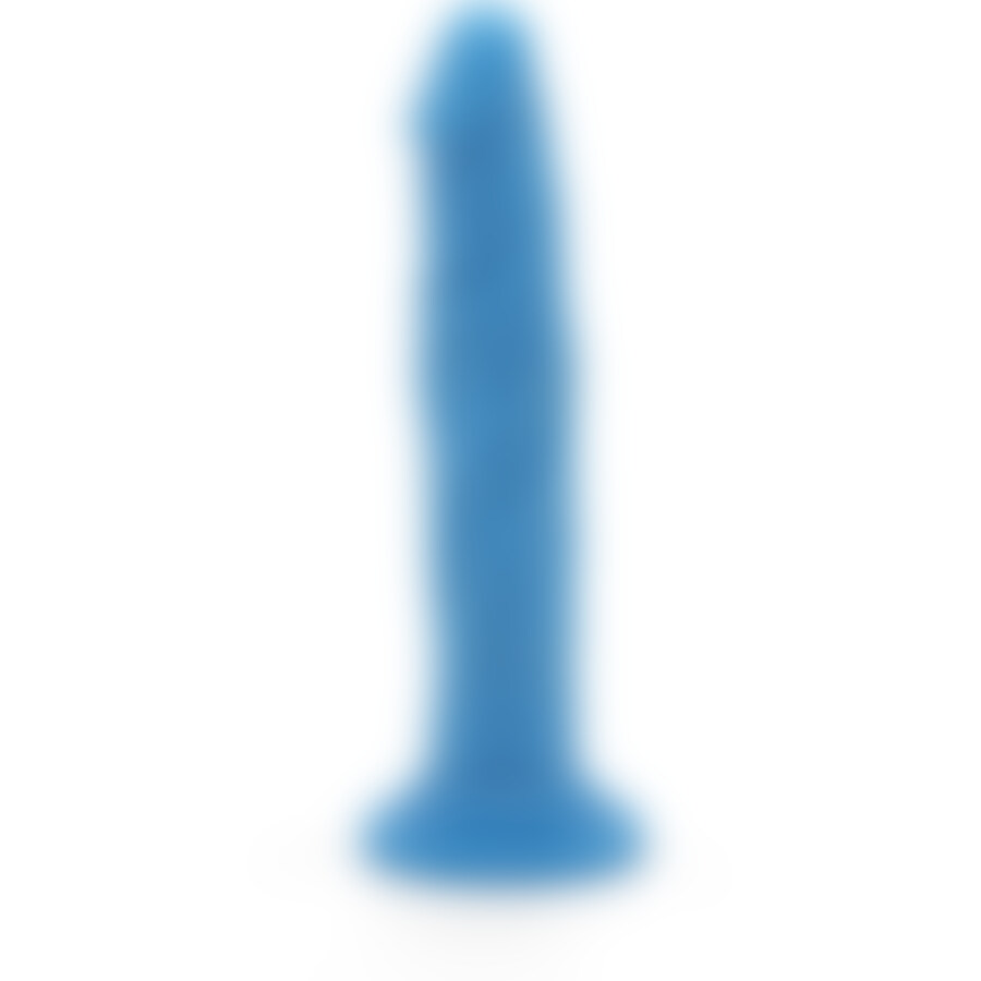 Happy dicks dildo 19cm - azul