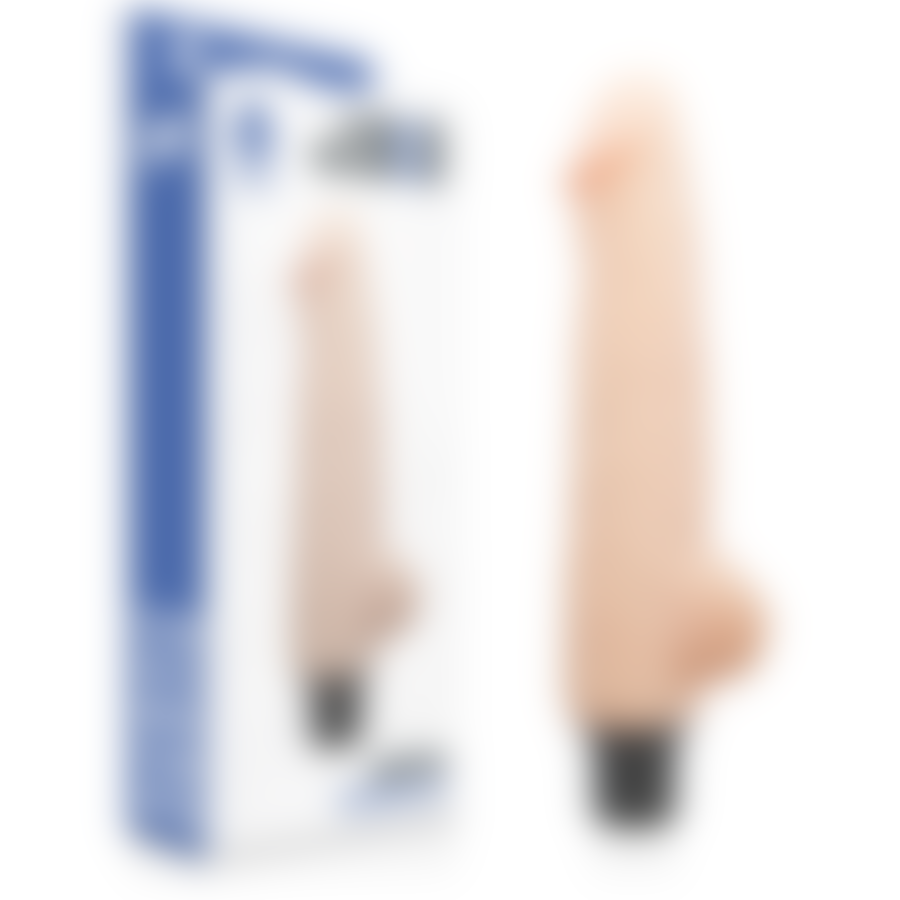 HARALD SELF LUBRICATION VIBRADOR 24CM nº1