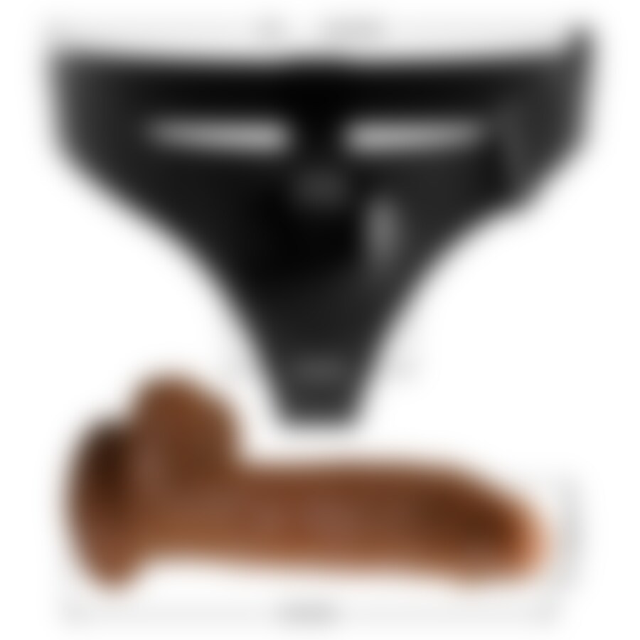 CULOTTE HARNAIS BRIEFS UNIVERSAL ARNÉS 4