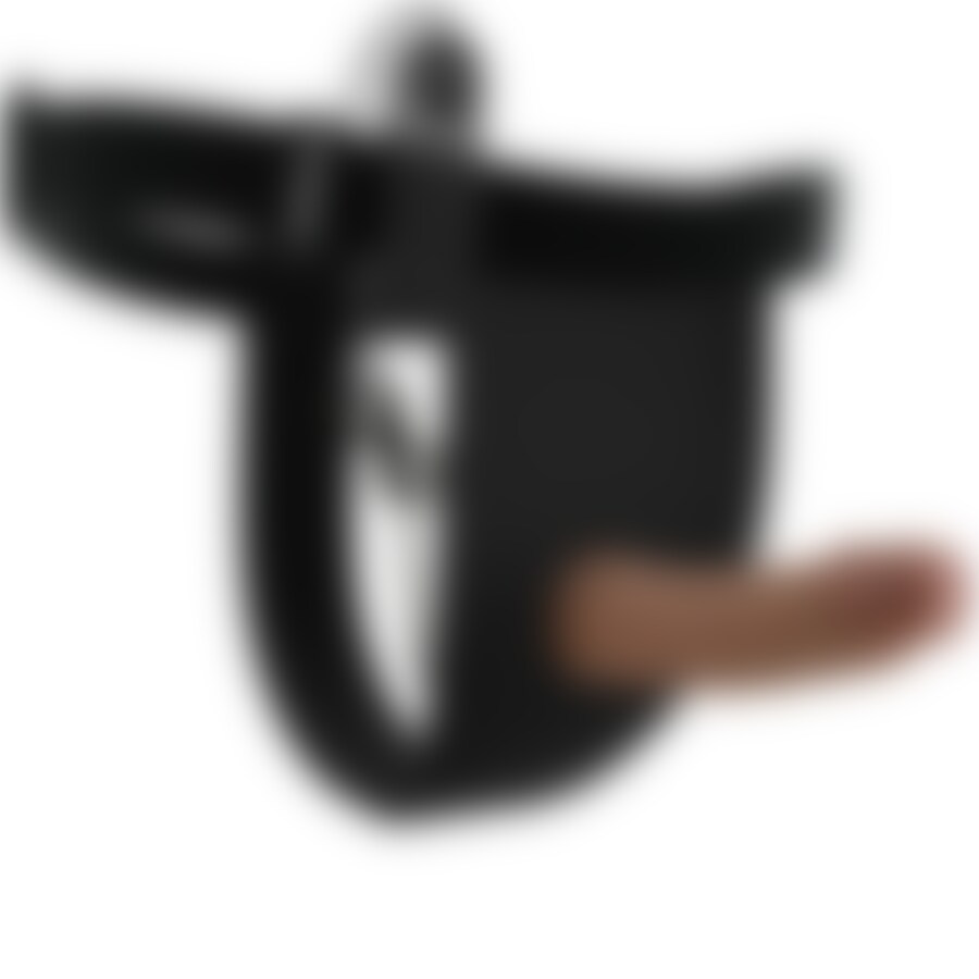 HARNESS BRIEFS CON VIBRACION DILDO INCLUIDO nº4
