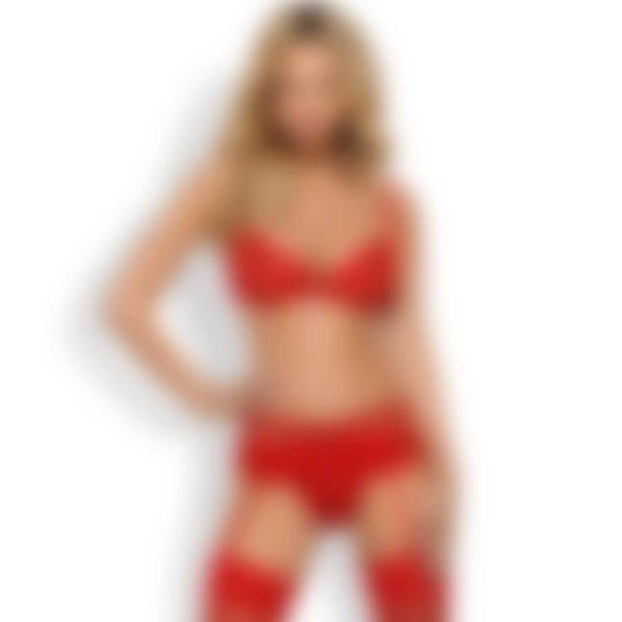 HEARTINA SET RED 5
