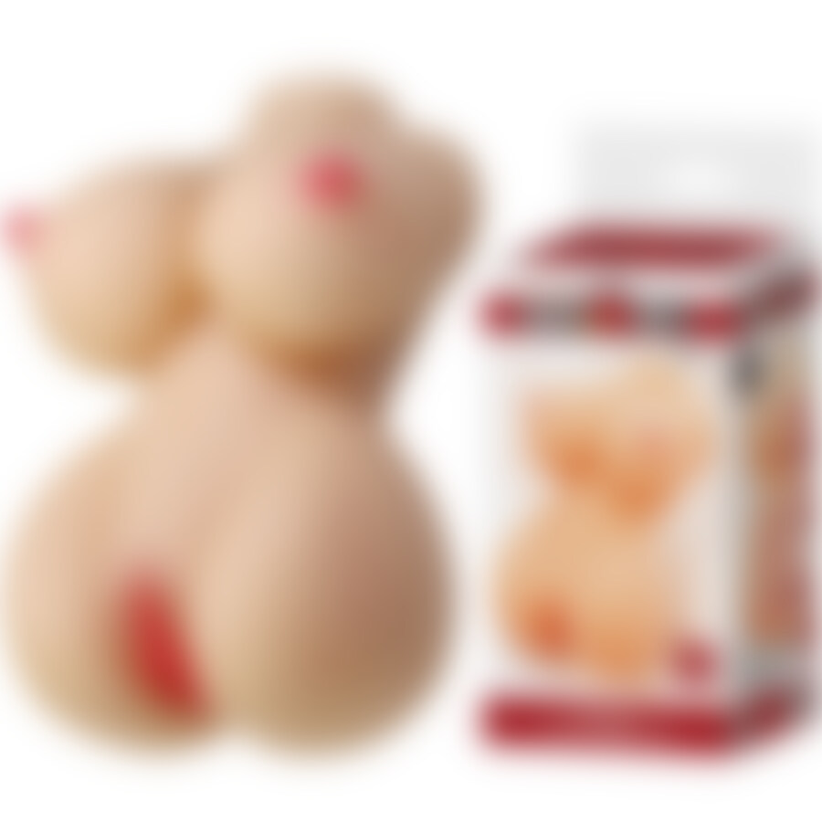 HERTA MINI TORSO REALISTICO VAGINA FEMMINILE 497 G HERTA MINI TORSO REALISTICO VAGINA FEMMINILE 497 G