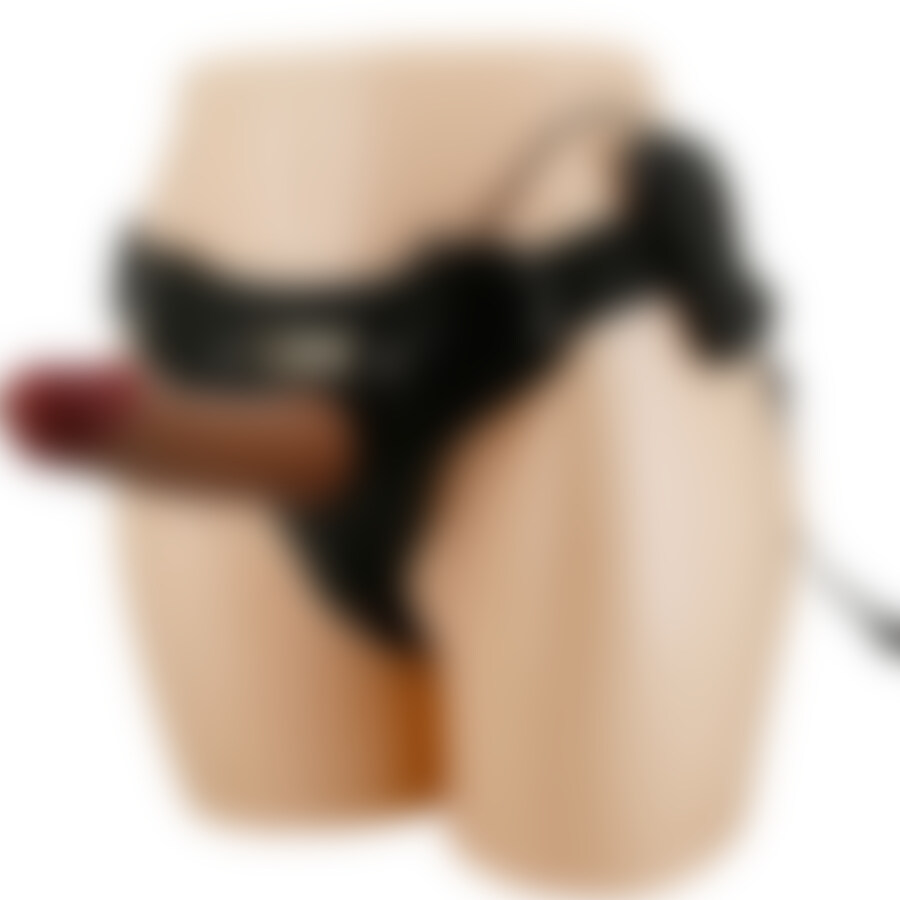 STARKS HARNESS BRIEFS VIBRACIÓN MULTI MULATO