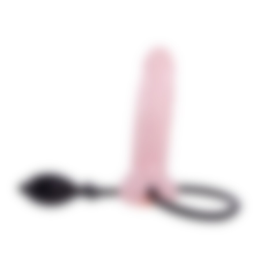 INFLATABLE DILDO HINCHABLE REALISTICO CON VENTOSA 19.3 CM