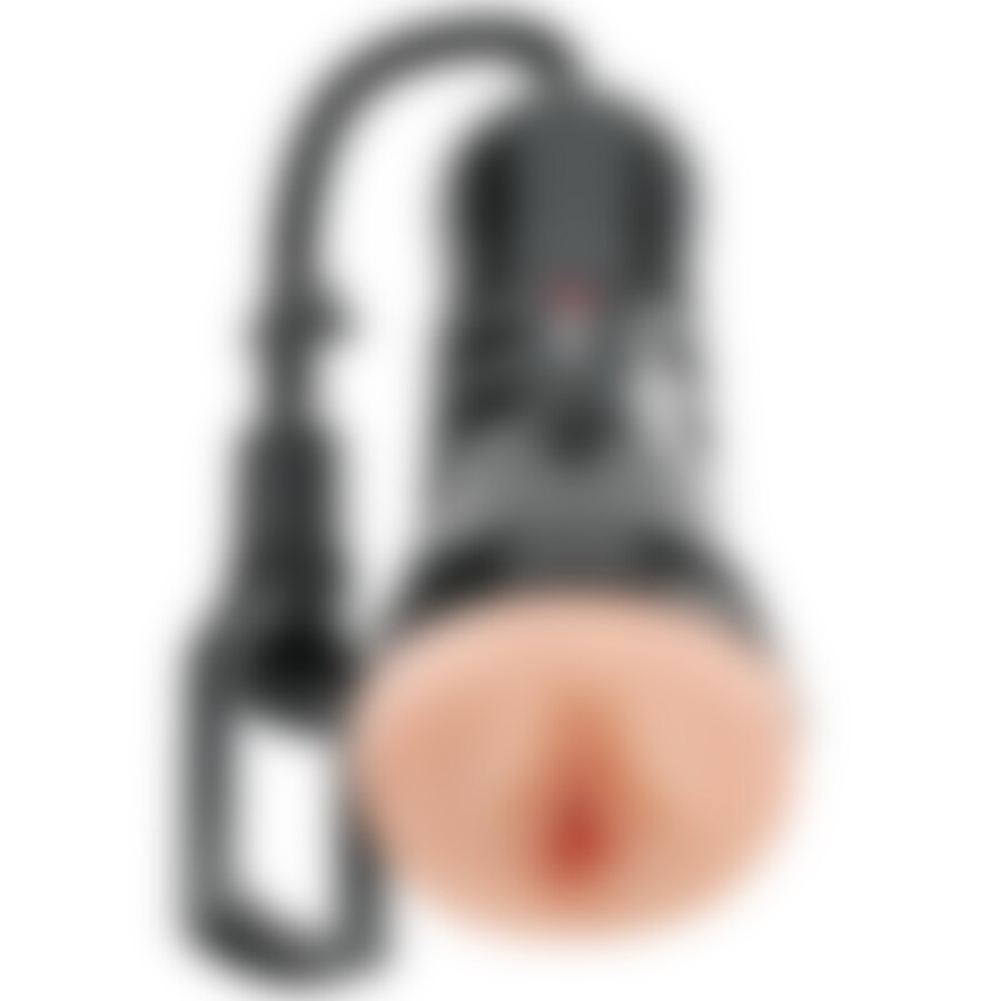 Adjustable suction and interchangeable caps for diverse sensations