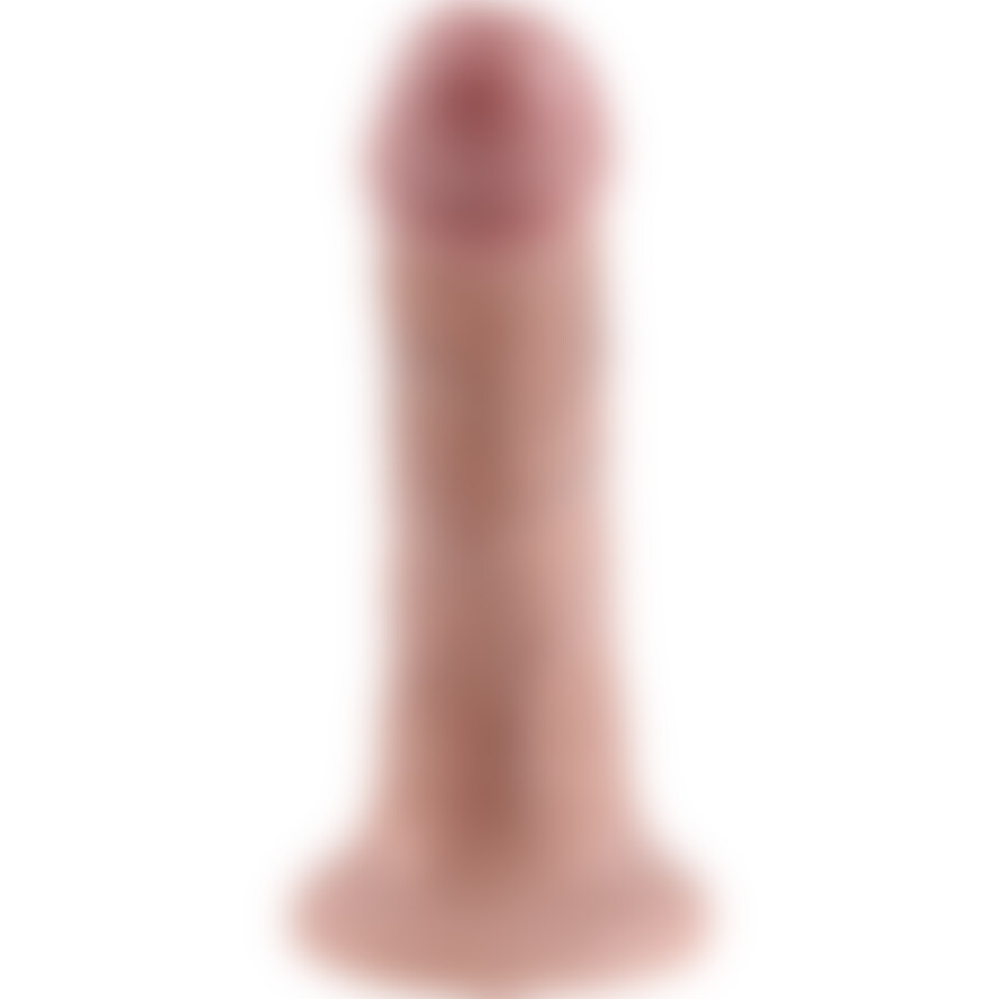 KING COCK 6 INCH FLESH 1