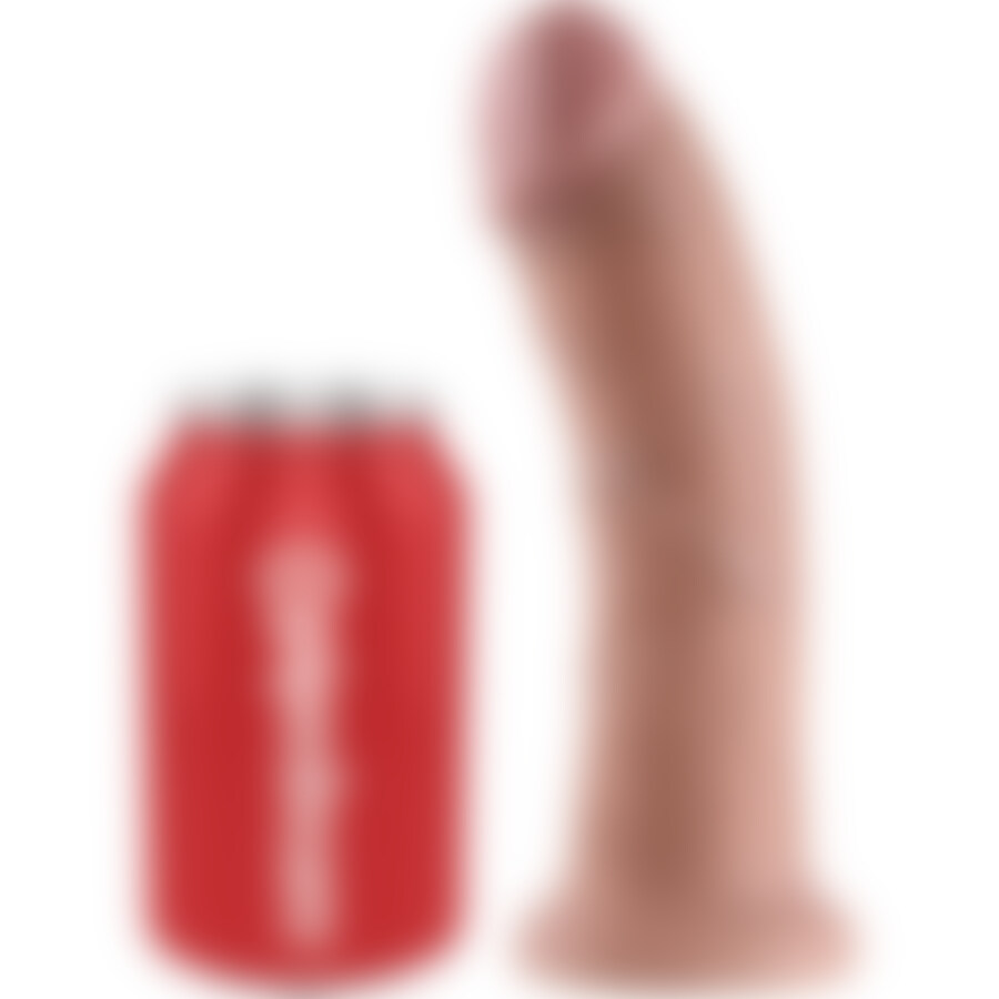 KING COCK 8 INCH FLESH 3