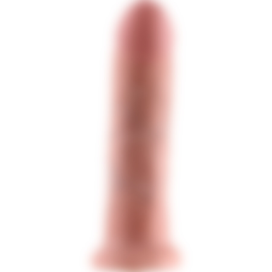KING COCK 8 INCH FLESH 1