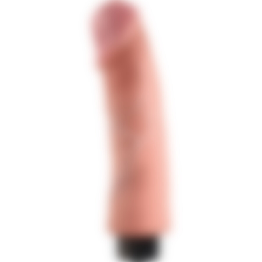 KING COCK 9 VIBRATING 3