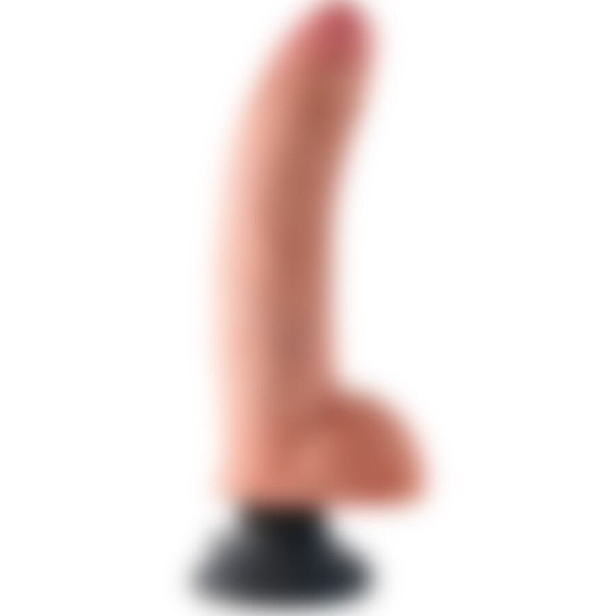 KING COCK 9 CON TESTÍCULOS COLOR CARNE 2