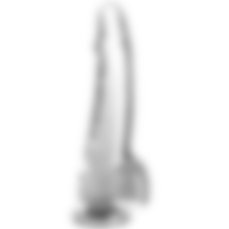 KING COCK CLEAR - GODE À TESTICULES 19 CM TRANSPARENT