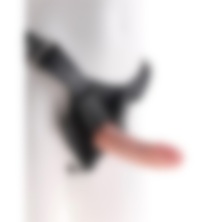 KING COCK HARNESS CON PENE REALISTICO 15.20CM