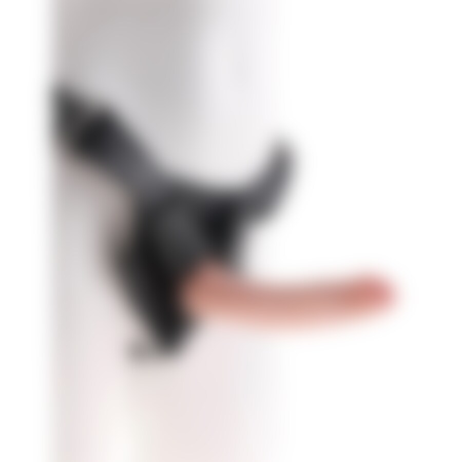 KING COCK HARNESS CON PENE REALISTICO 17.8CM KING COCK HARNESS CON PENE REALISTICO 17.8CM
