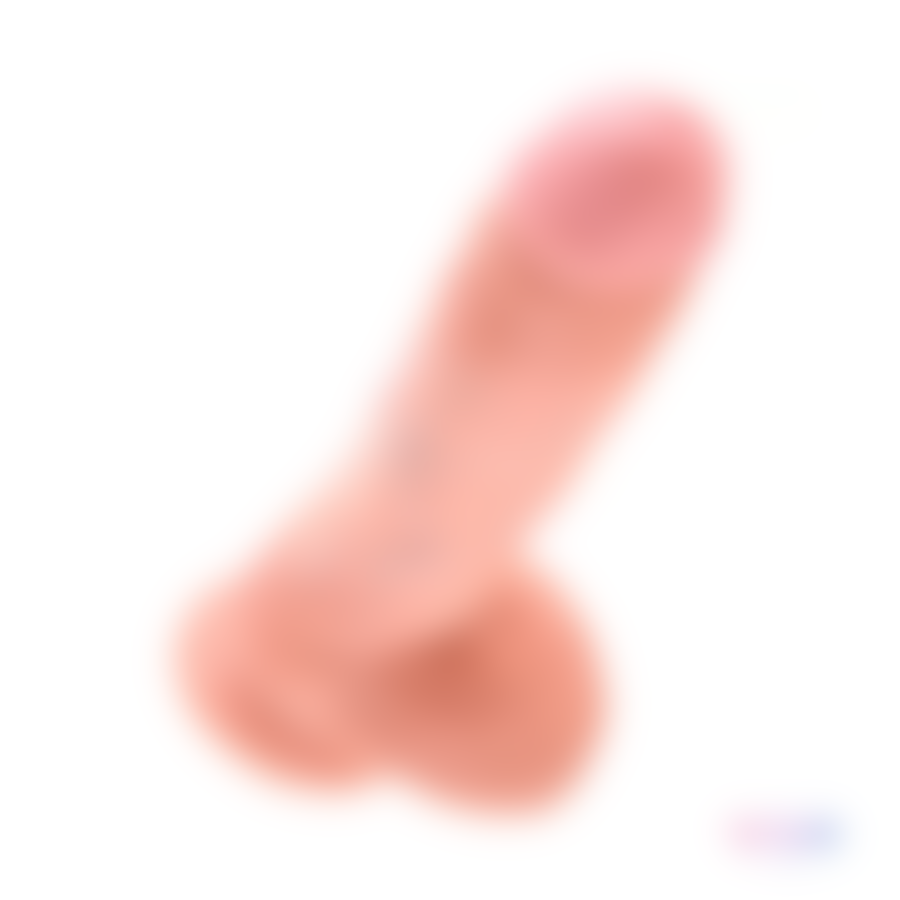 KING COCK 8 INCH WITH BALLS 1