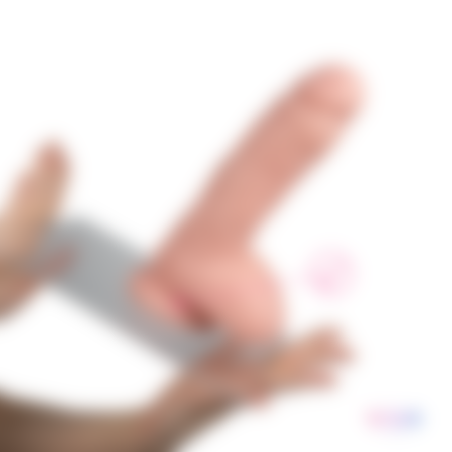 KING COCK 8 INCH WITH BALLS 6