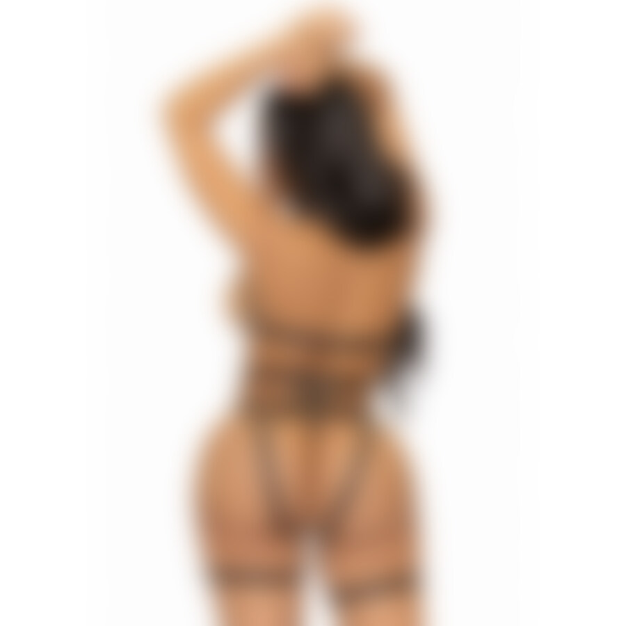 KINK TEDDY BLACK 12