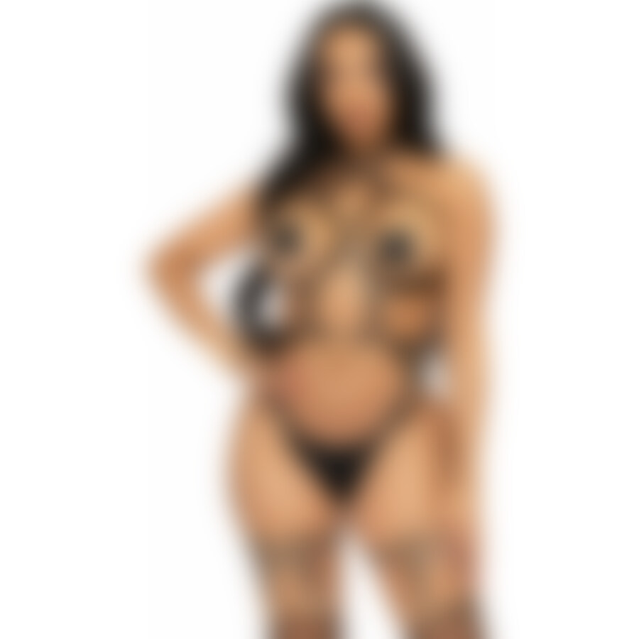 KINK TEDDY BLACK 5
