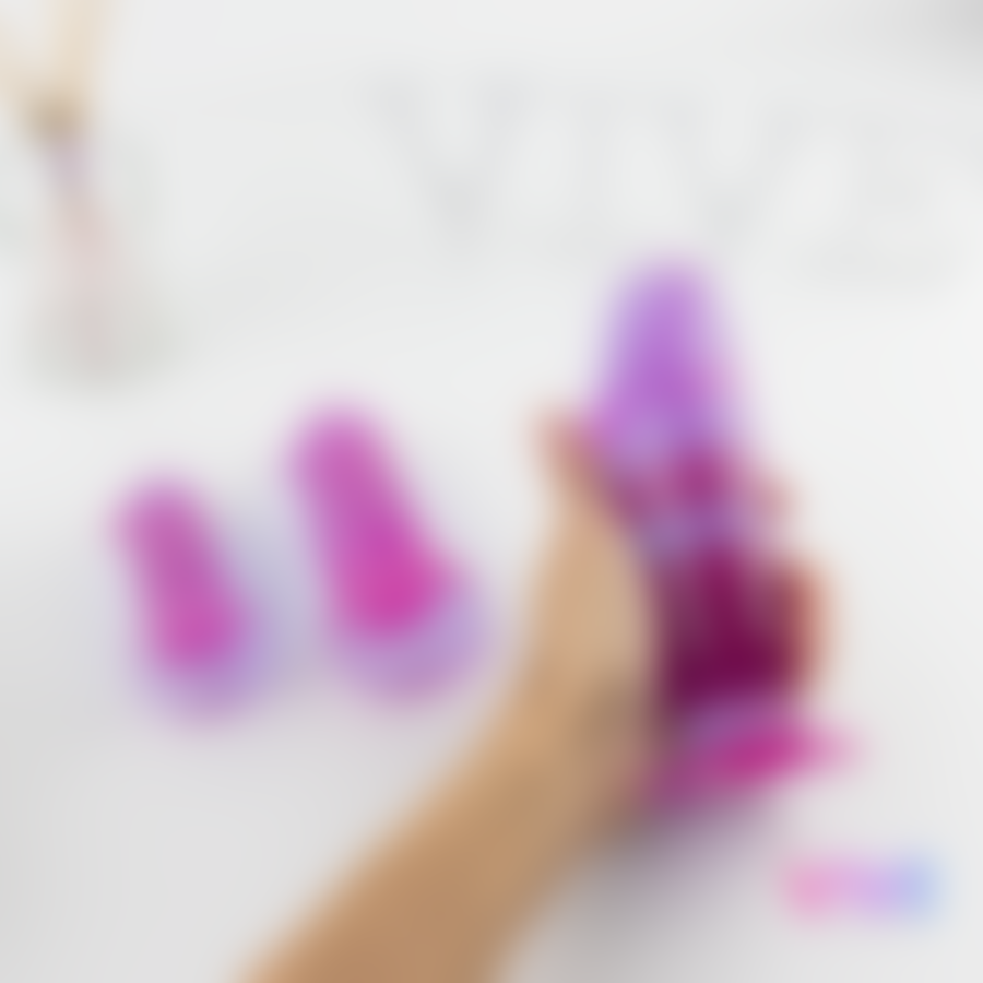PURPLE 3-PLUG ANAL STARTER KIT 5