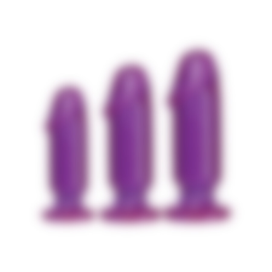 Kit anal para principiantes morado