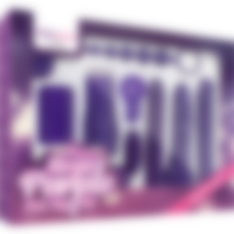 Mega morado kit sex toy