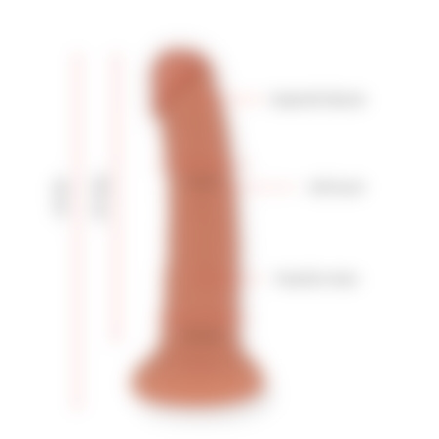 LARGE BOGOTÁ DILDO VIBRATOR 9 4
