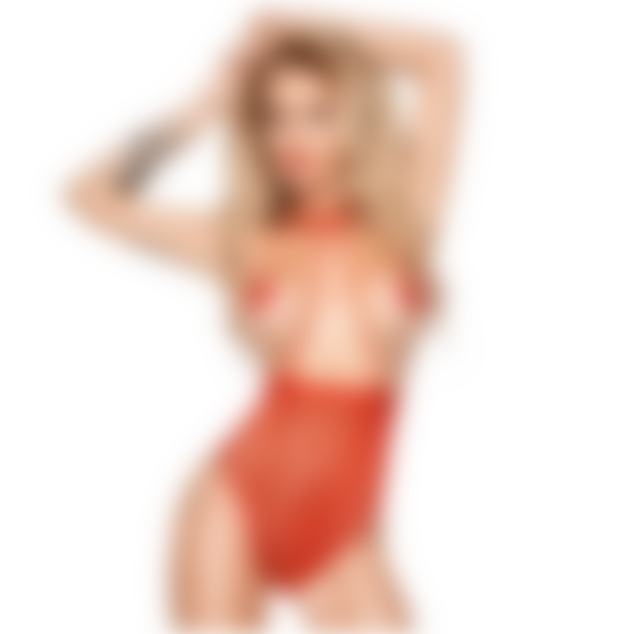 LUCY TEDDY ROUGE S / M