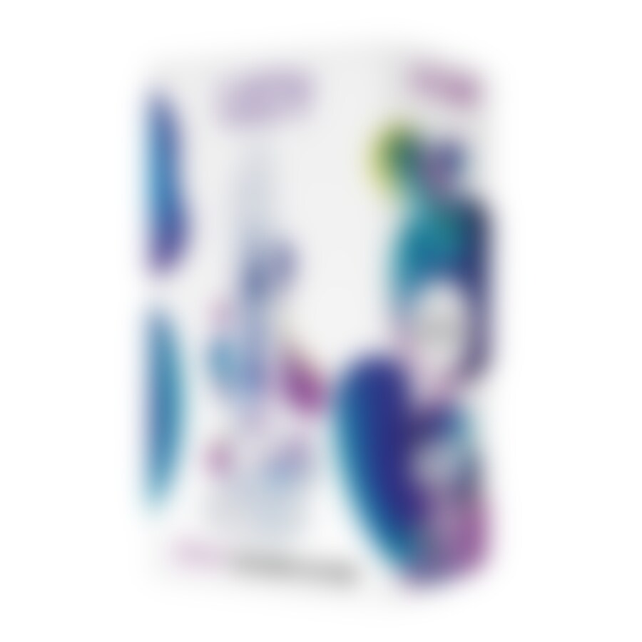 LUSTY PENE REALISTICO TRANSPARENTE 18 CM