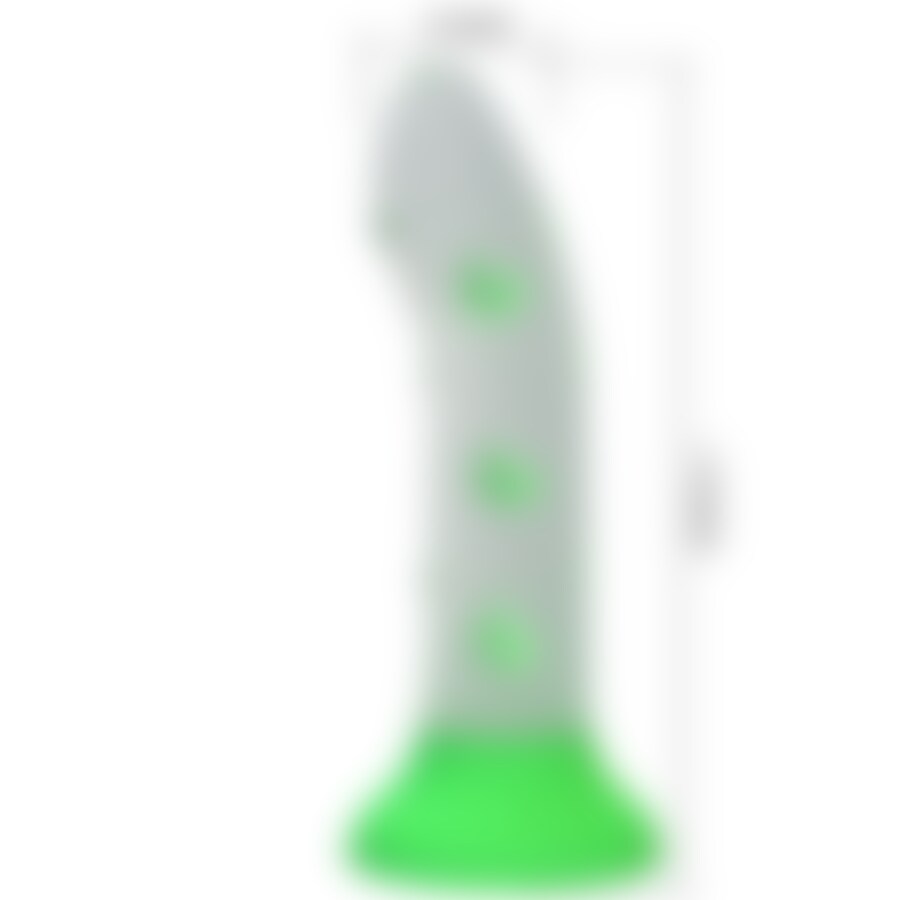 MAGICAL NIGHTFALL DILDO SIN VIBRACIÓN LUMINOSO VERDE