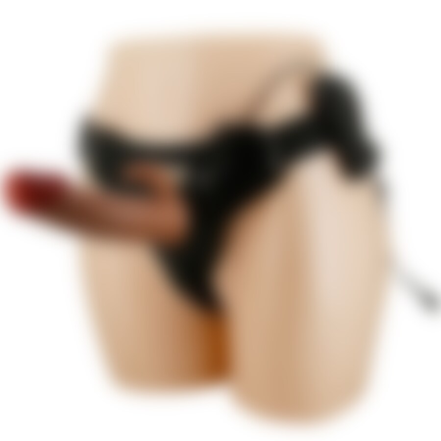 MARION HARNESS BRIEFS UNIVERSAL CON DILDO VIBRACIÓN 19 CM MU