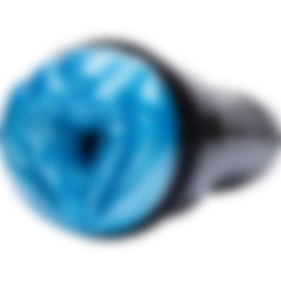 MASTURBADOR ALIEN AZUL METALICO MASTURBADOR ALIEN AZUL METALICO