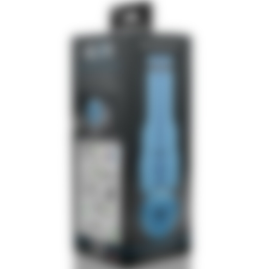 MASTURBADOR ALIEN AZUL METALICO 6