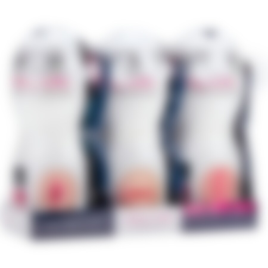 MASTURBADOR MASCULINO PACK DE 3 BOCA, CULO Y VAGINA
