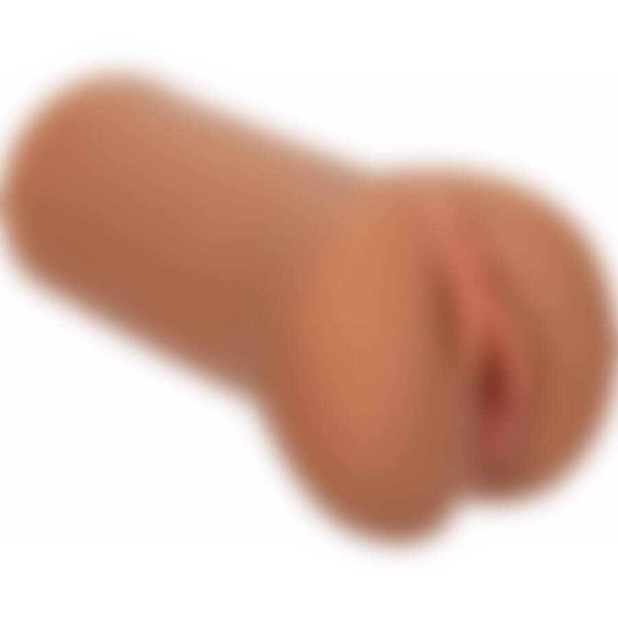 Masturbador vagina - caramelo
