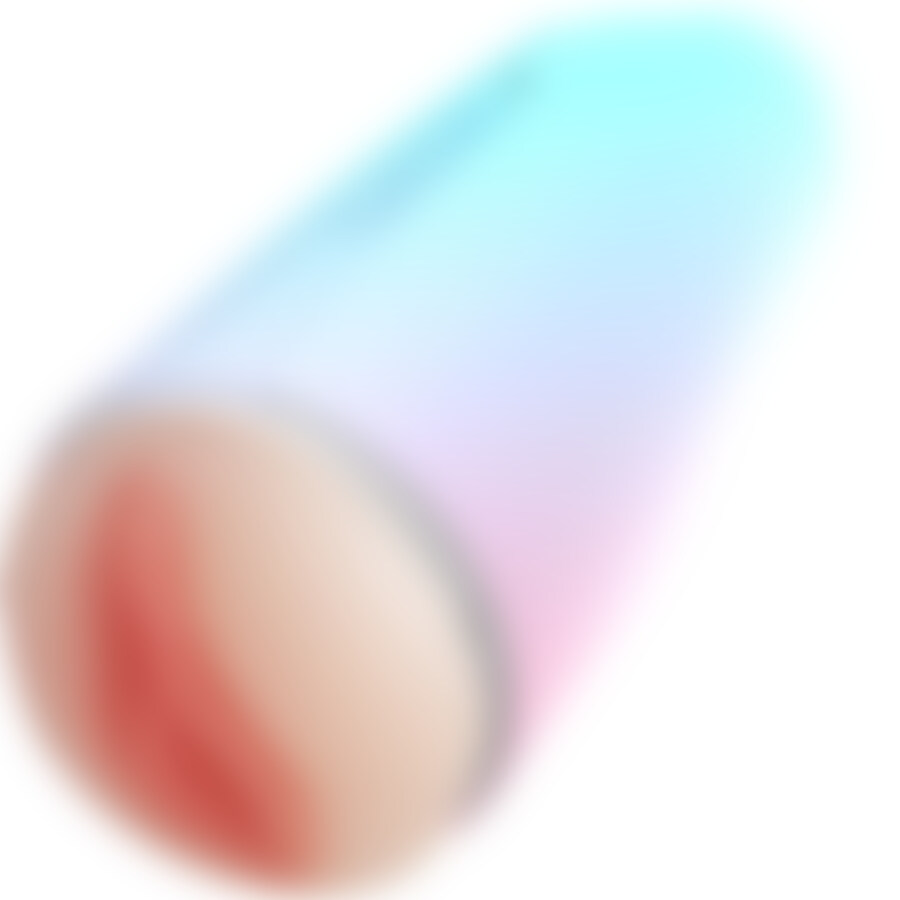 MASTURBADOR VIBRADOR DOBLE VAGINA & BOCA RAINBOW