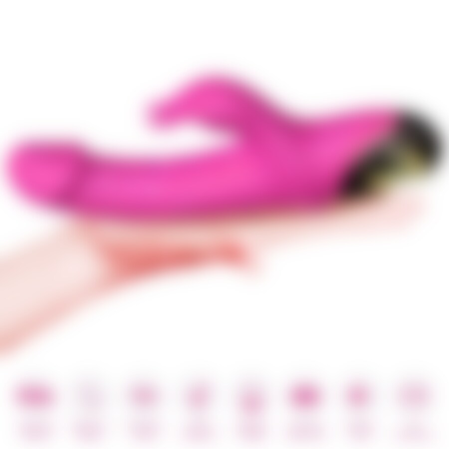 METEROR DILDO VIBRADOR RABBIT 3