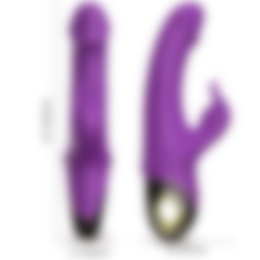 METEROR DILDO VIBRADOR RABBIT 6