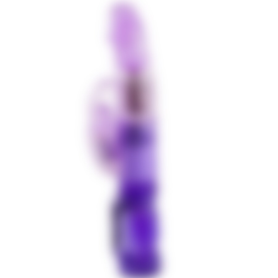 RABBIT HAPPY ANGEL PURPLE RABBIT HAPPY ANGEL PURPLE