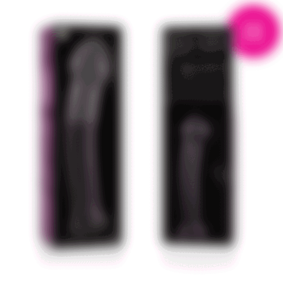 DILDO CRISTAL BOROSILICATO 11 2