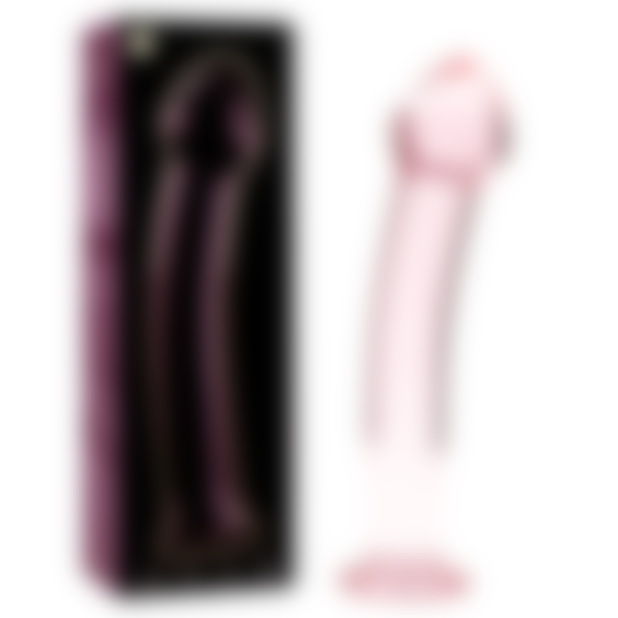 MODELO 11 DILDO VIDRO BOROSILICADO 16 X 3 CM ROSA MODELO 11 DILDO VIDRO BOROSILICADO 16 X 3 CM ROSA