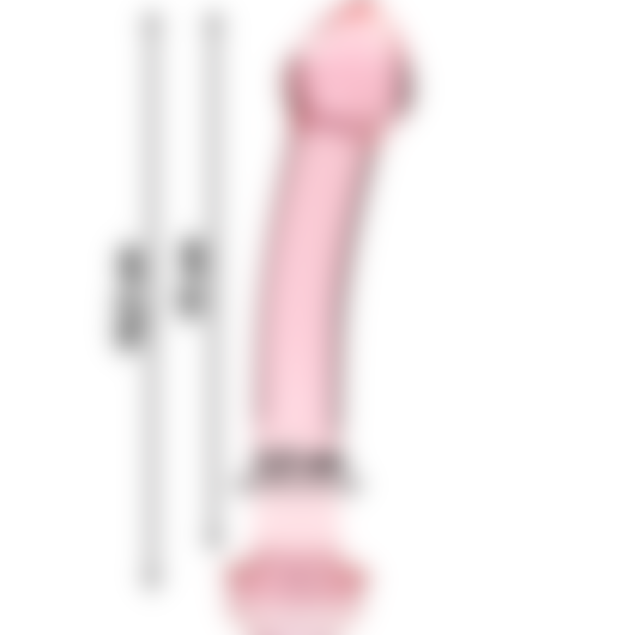DILDO CRISTAL BOROSILICATO 11 7
