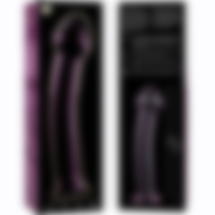 DILDO CRISTAL BOROSILICATO 11 9