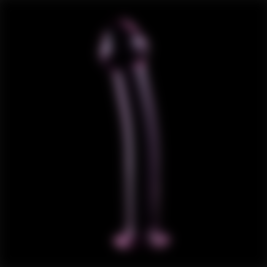 DILDO CRISTAL BOROSILICATO 11 13