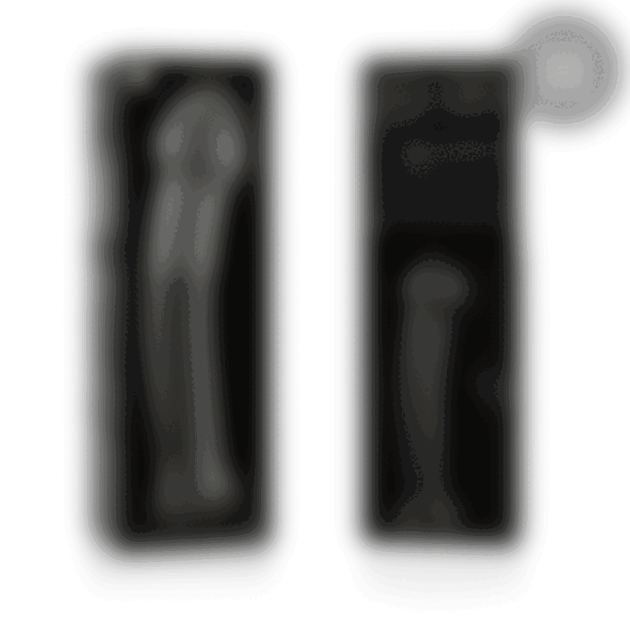DILDO CRISTAL BOROSILICATO 11 3