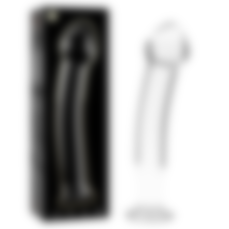 DILDO CRISTAL BOROSILICATO 11 4