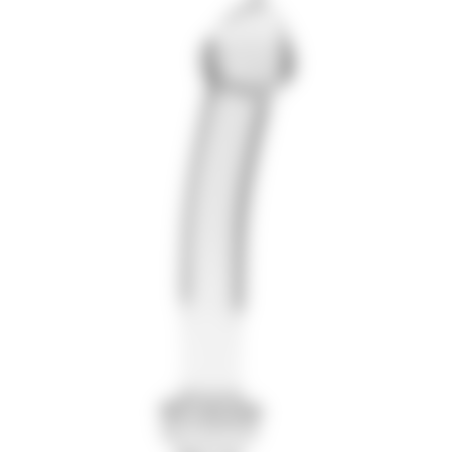 DILDO CRISTAL BOROSILICATO 11 6