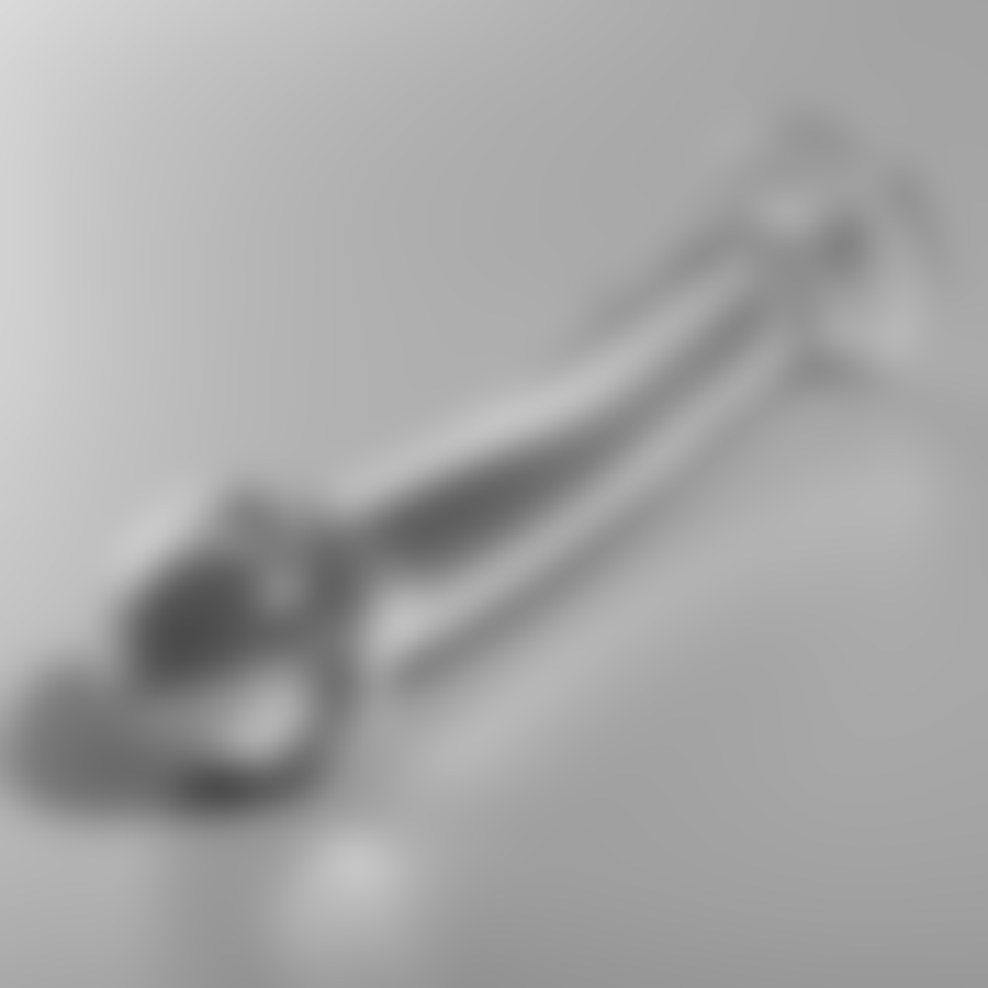 DILDO CRISTAL BOROSILICATO 11 12