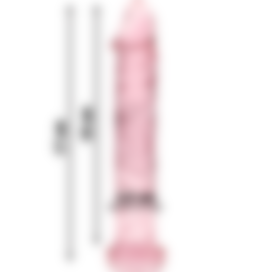 DILDO CRISTAL BOROSILICATO 12 7