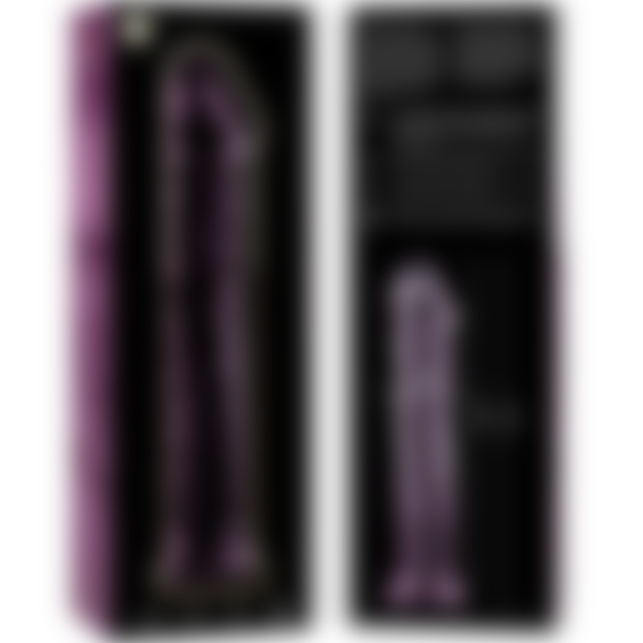 DILDO CRISTAL BOROSILICATO 12 9
